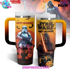 -Star Wars Happy Halloween Stanley Tumbler Cup