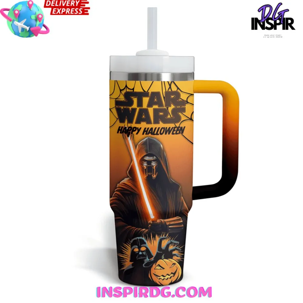 -Star Wars Happy Halloween Stanley Tumbler Cup