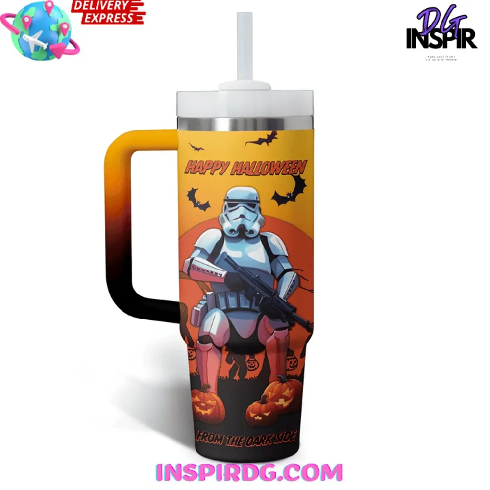 -Star Wars Happy Halloween Stanley Tumbler Cup