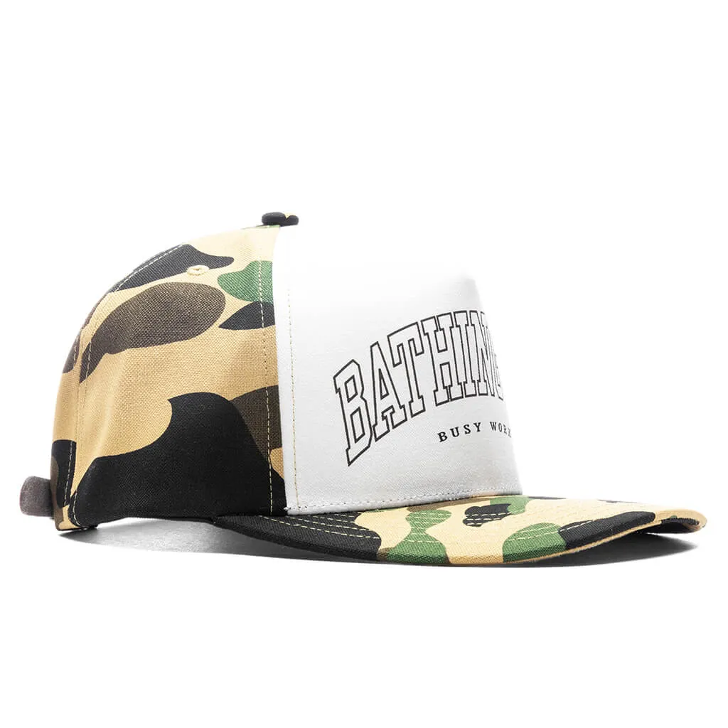 1st Camo Cap - Yellow