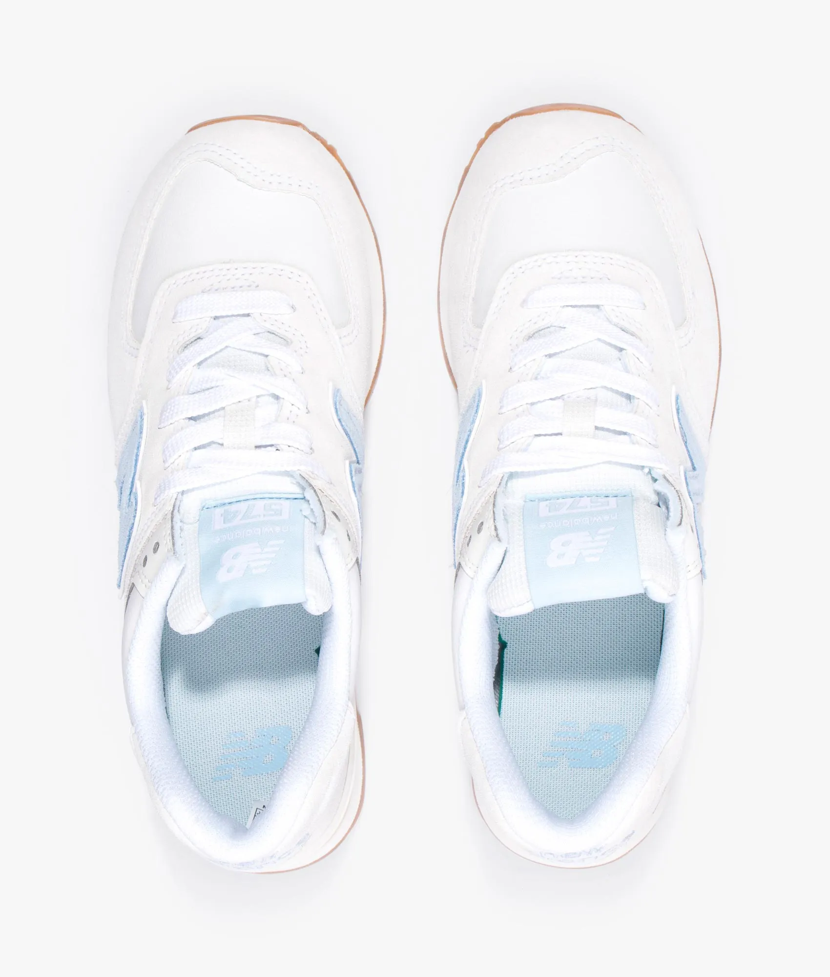 574 trainer in reflection | New Balance | EQVVS WOMEN