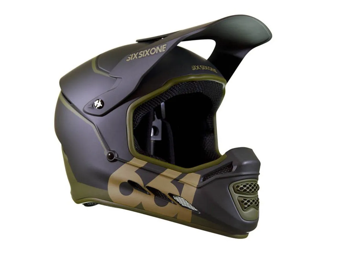 661 Reset MIPS Full Face Helmet - Deep Forest Green