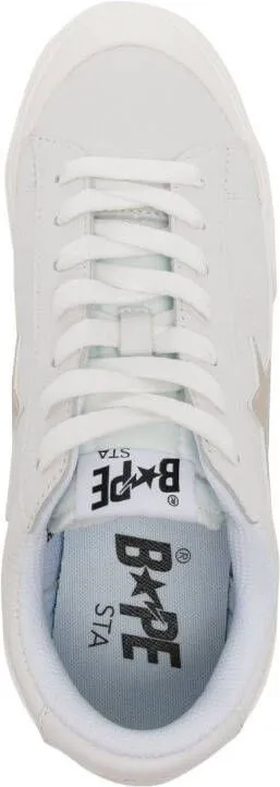 A BATHING APE Mad Sta #1 sneakers White