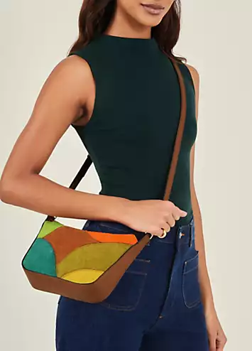 Accessorize Patchwork Cross-Body Bag | Grattan