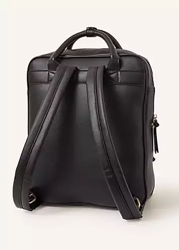 Accessorize Pocket Top Handle Backpack | Kaleidoscope