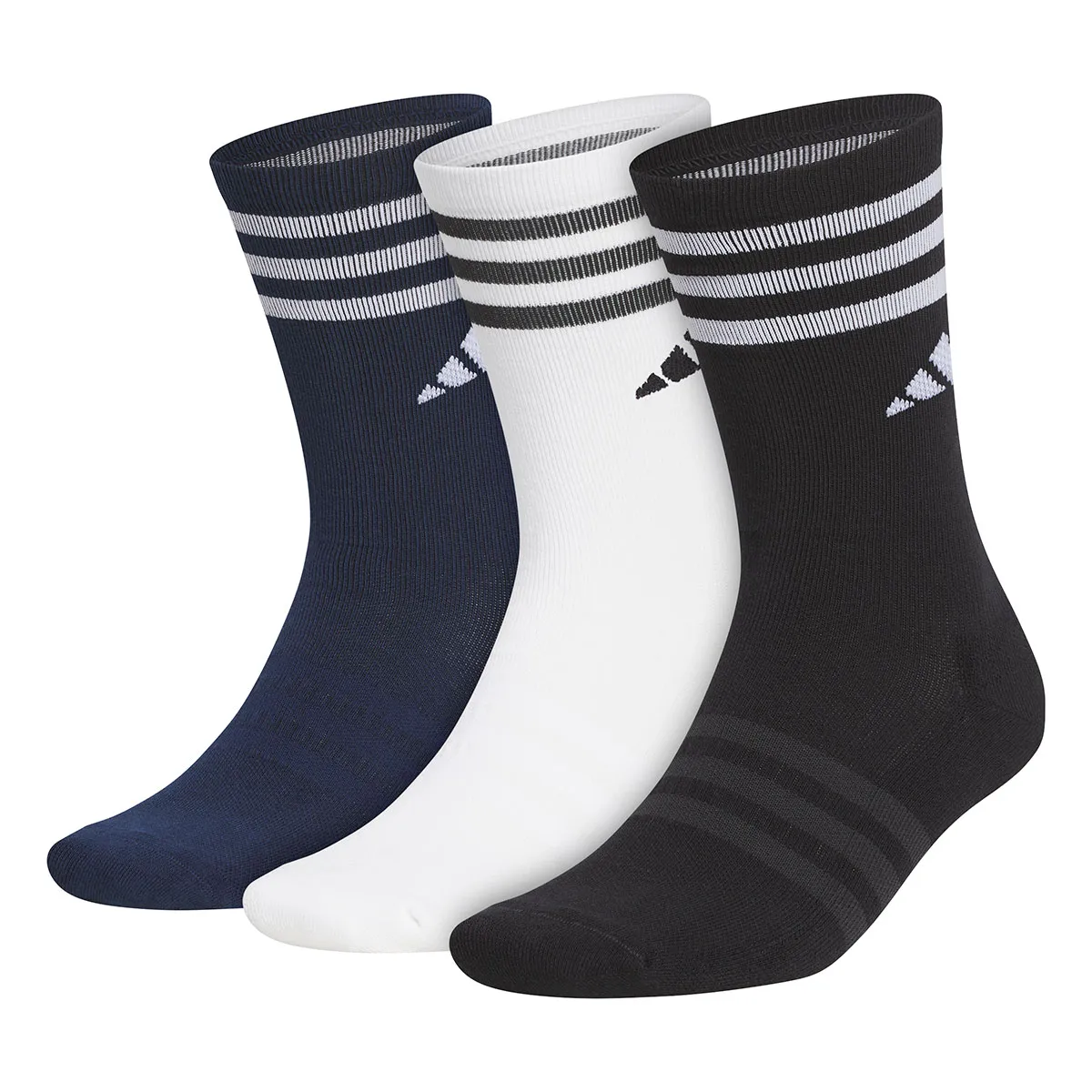 adidas Golf Men's Crew Socks 3 Pair Pack