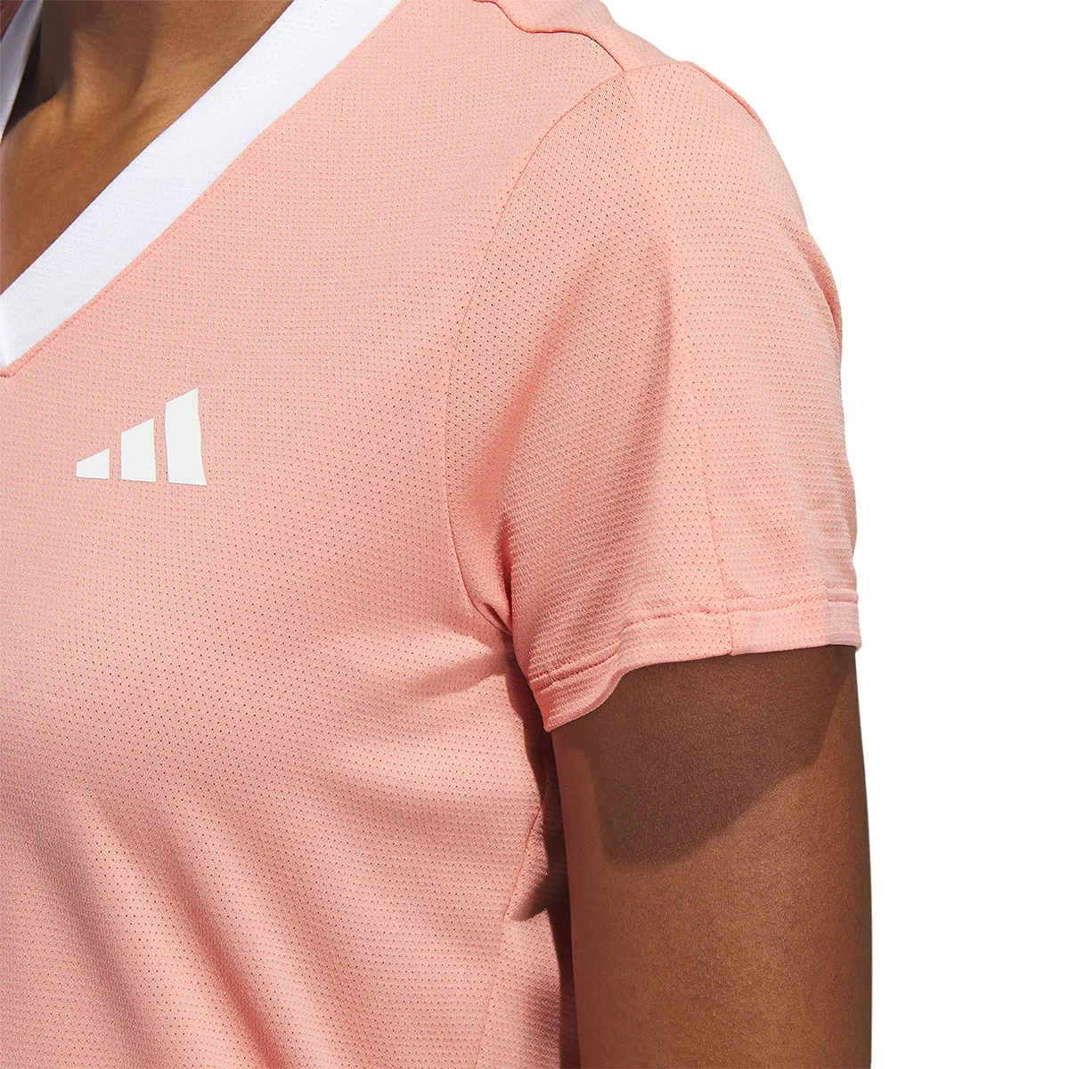 adidas Ladies Made with Nature Golf Polo Shirt