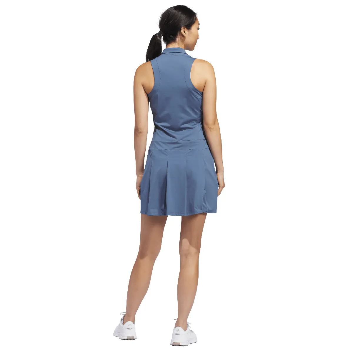 adidas Ladies Ultimate365 Tour Twistknit Pleated Golf Dress