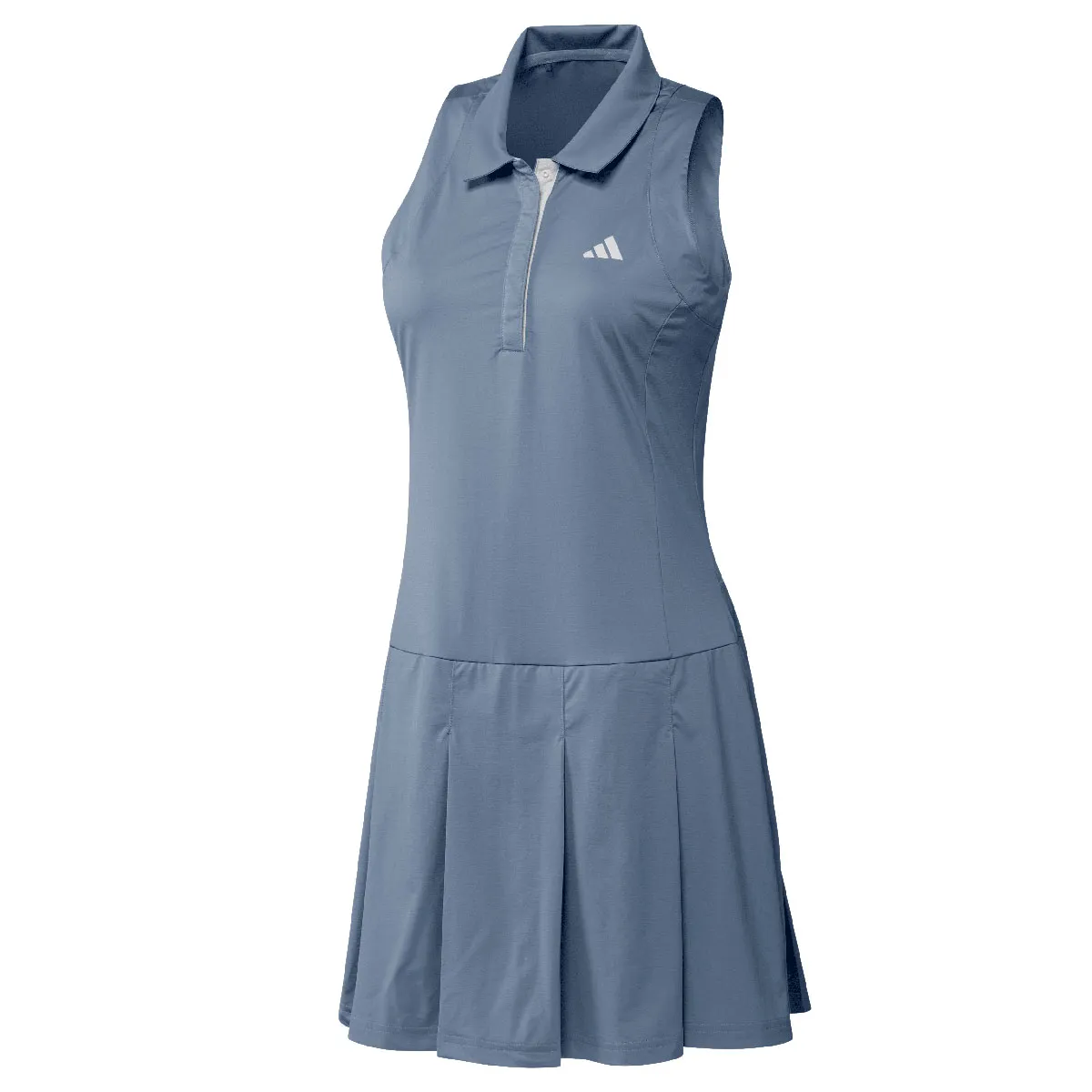 adidas Ladies Ultimate365 Tour Twistknit Pleated Golf Dress