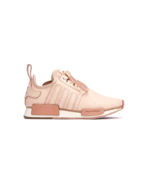 Adidas NMD R1 Beige Leather Sneakers