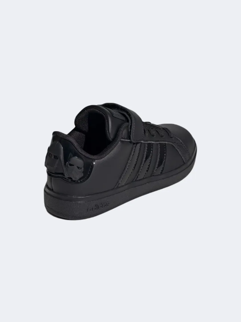 Adidas Star Wars Grand Court 2 Ps-Boys Sportswear Shoes Black