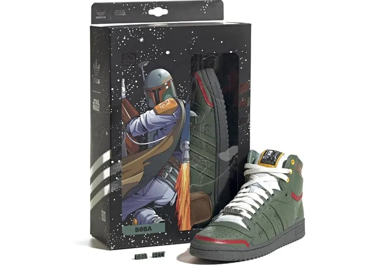 adidas Top Ten Hi Star Wars Boba Fett