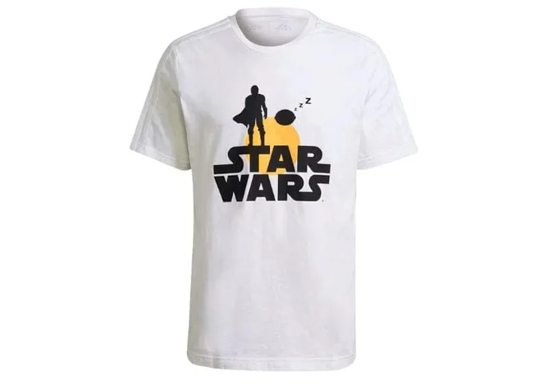 ADIDAS X STAR WARS: THE MANDALORIAN GRAPHIC TEE