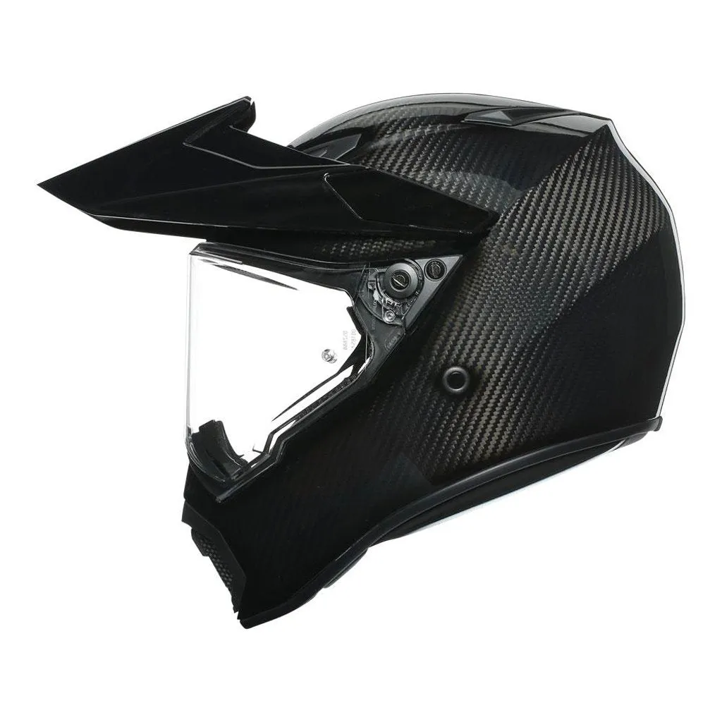 AGV - AX9 Gloss Carbon Adventure Helmet