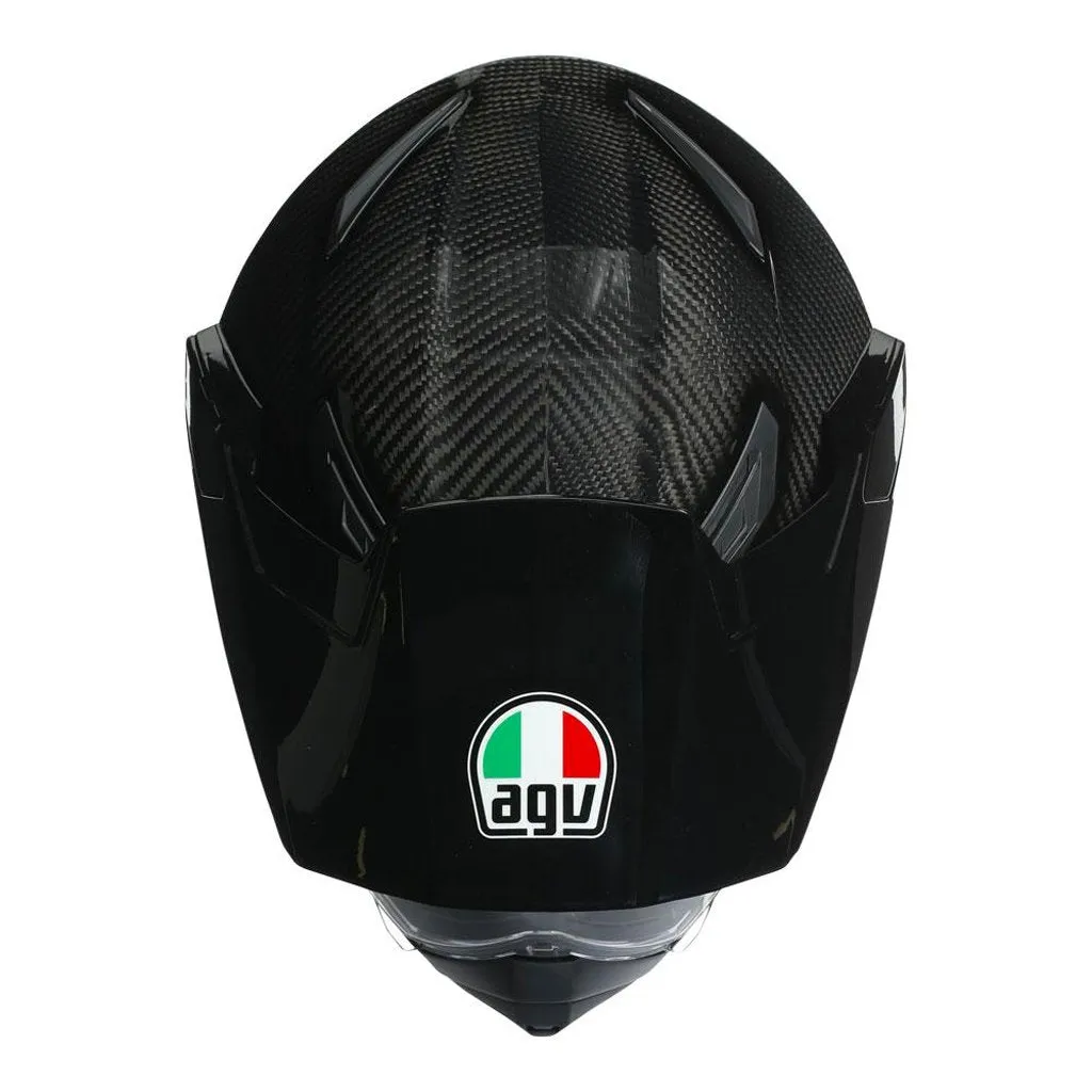 AGV - AX9 Gloss Carbon Adventure Helmet