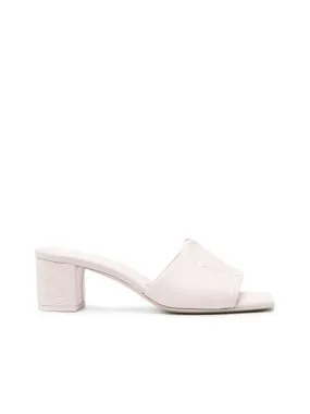 Alexander Mcqueen Embellished Mid Block Sandals