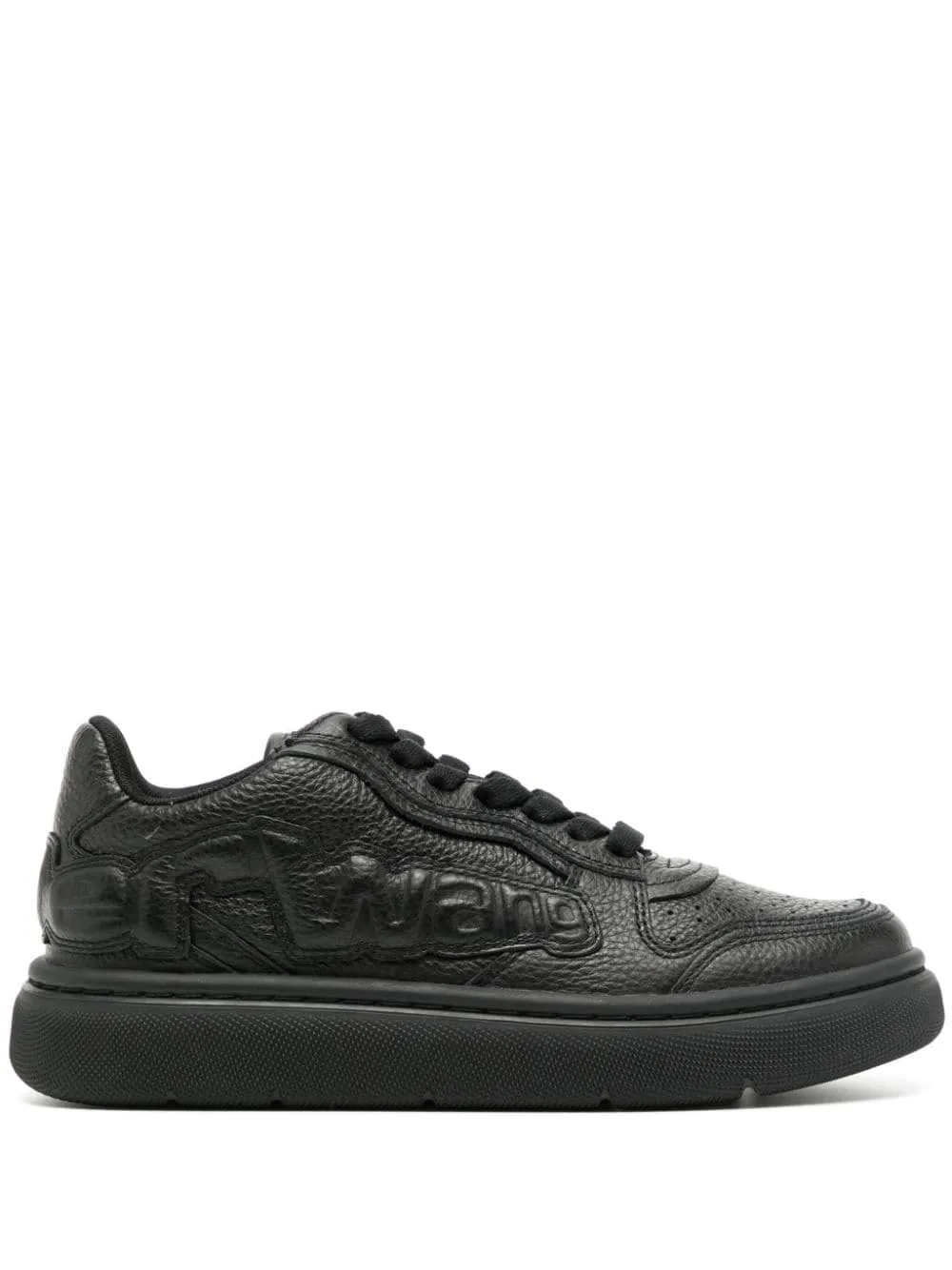 Alexander Wang    Alexander Wang Sneakers With Embossed Logo