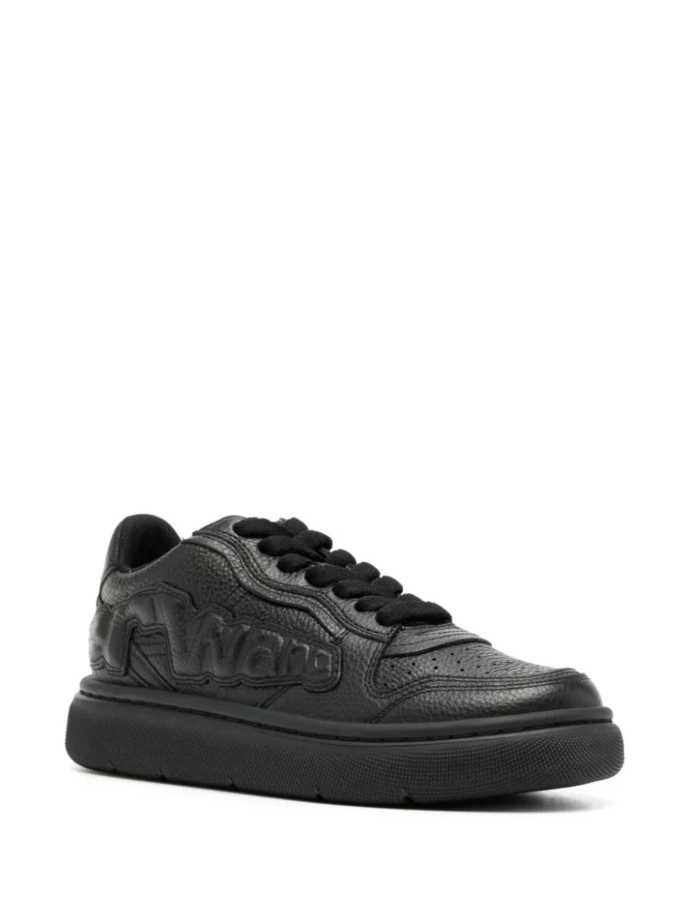 Alexander Wang    Alexander Wang Sneakers With Embossed Logo