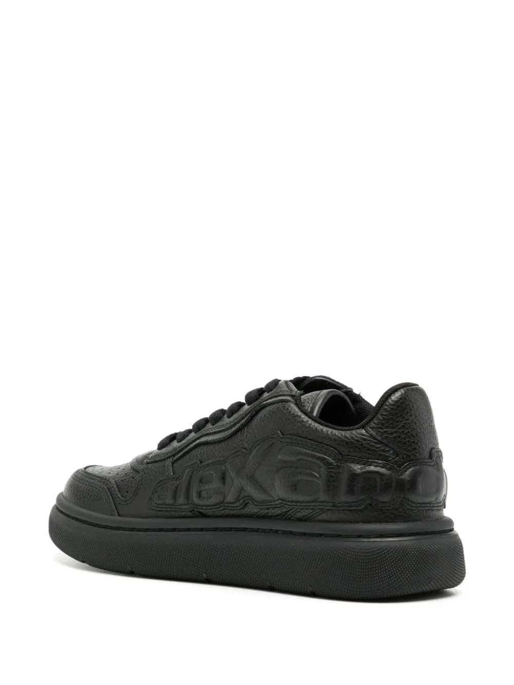 Alexander Wang    Alexander Wang Sneakers With Embossed Logo