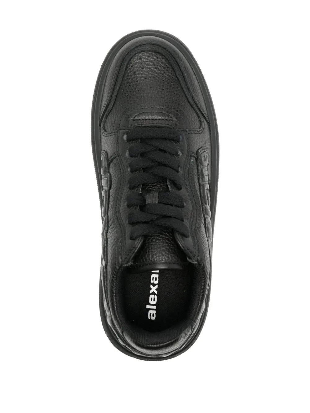 Alexander Wang    Alexander Wang Sneakers With Embossed Logo