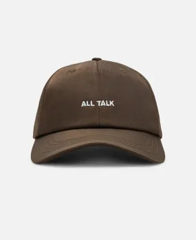 All Talk Cap (Brown)