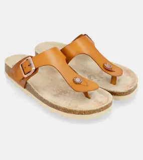 Amazonia brown women's bio sandals