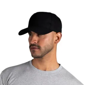 Anthem Blank Cap Black