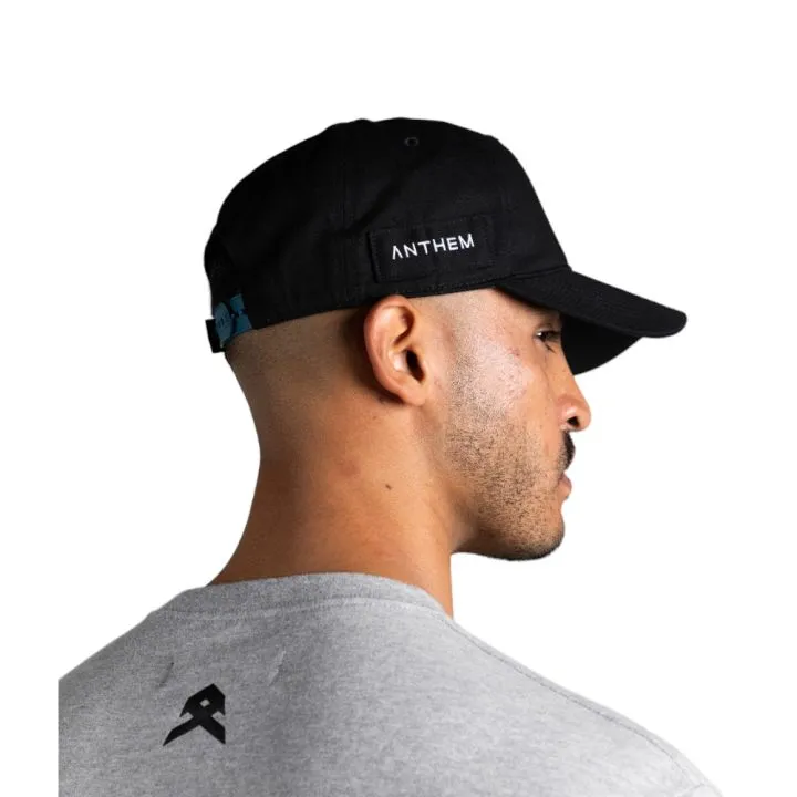 Anthem Blank Cap Black