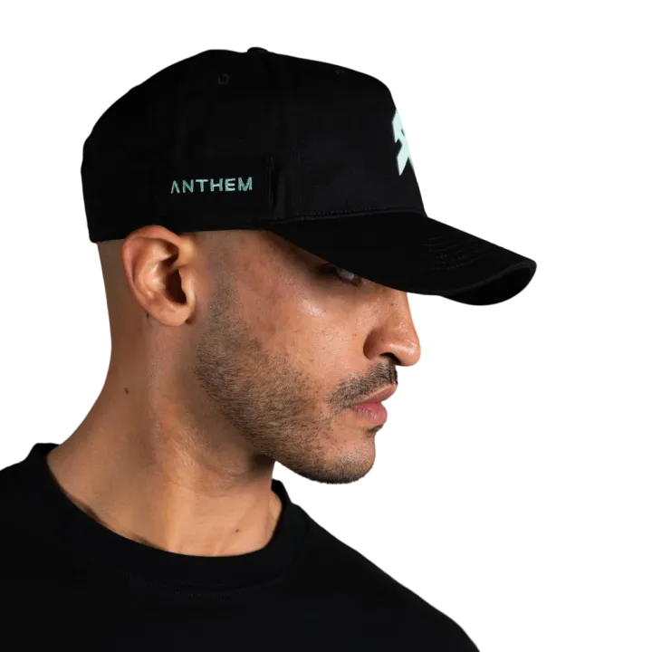 Anthem Icon Cap Black