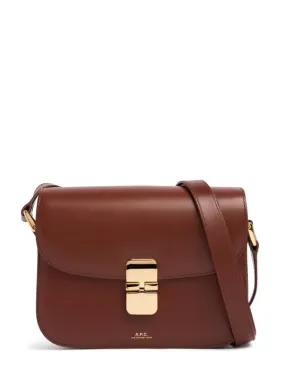 A.P.C.   Small Grace leather shoulder bag 