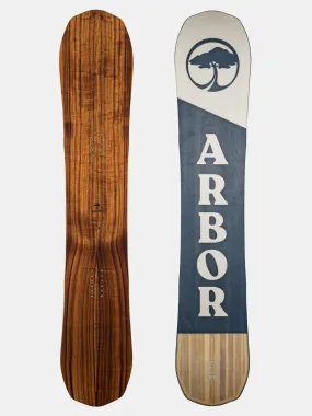     ARBOR  Element 25th Koa Camber Snowboard 2021    