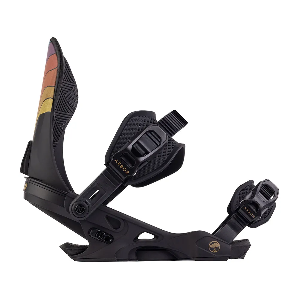 Arbor Sequoia Womens Snowboard Bindings 2025