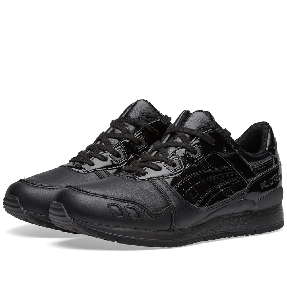 Asics Gel Lyte IIIBlack