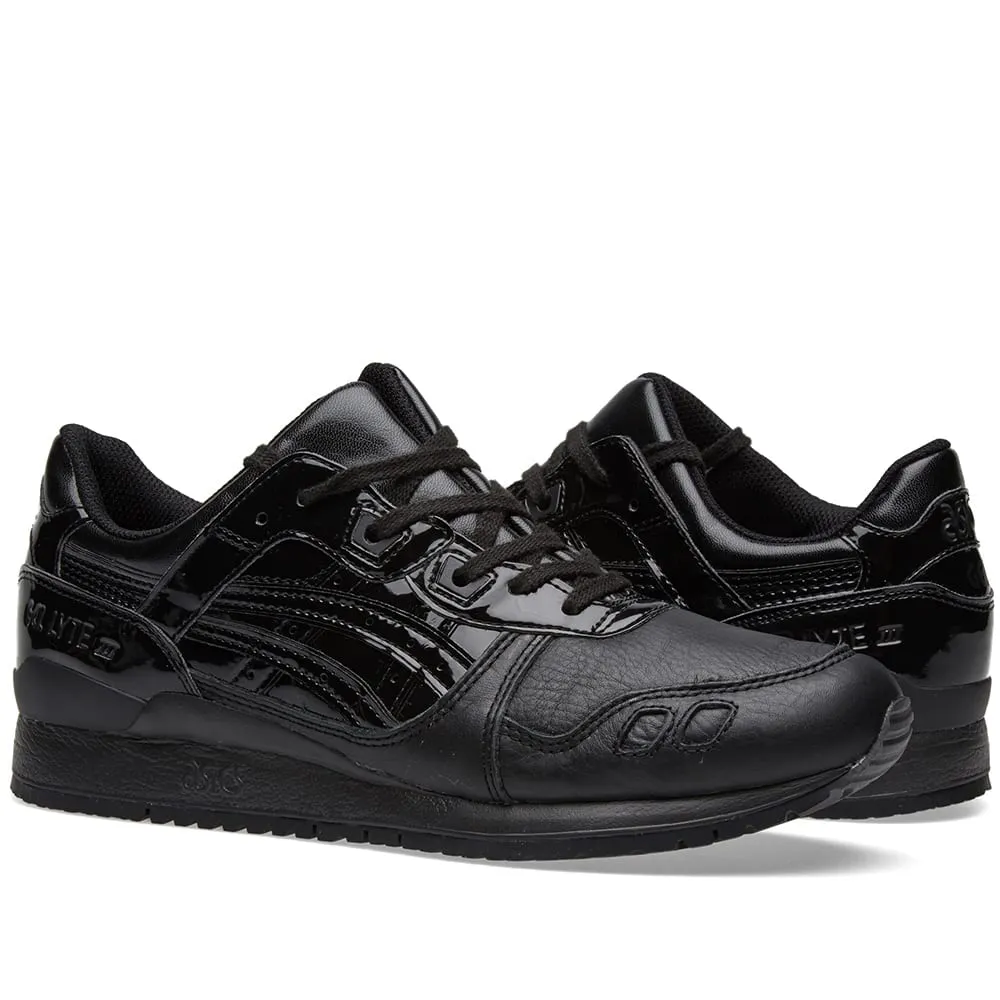 Asics Gel Lyte IIIBlack