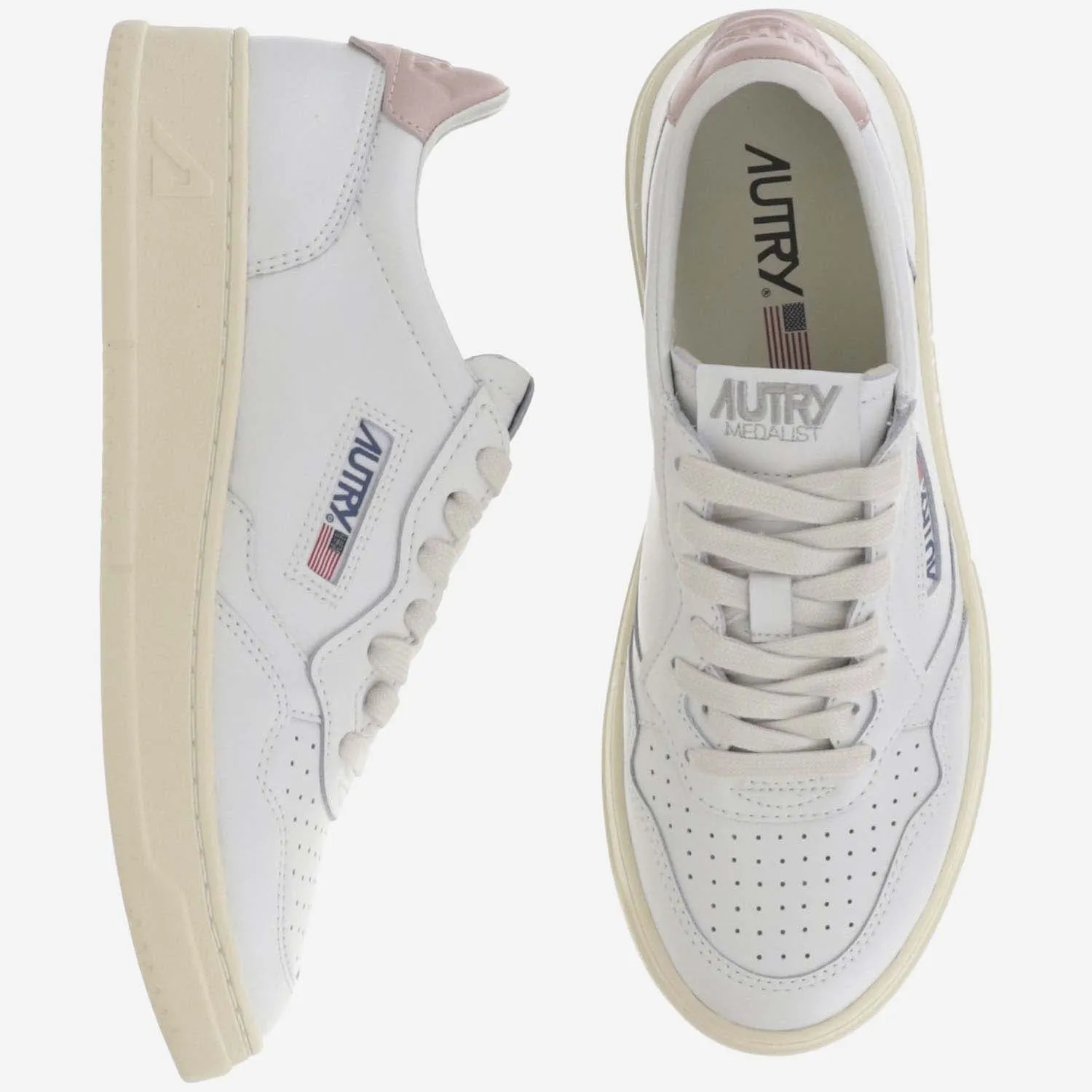 Autry    Autry Medalist Low Sneakers