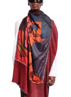 AVANT TOI x AYGZ | One-Of-A-Kind Foulard Scarf