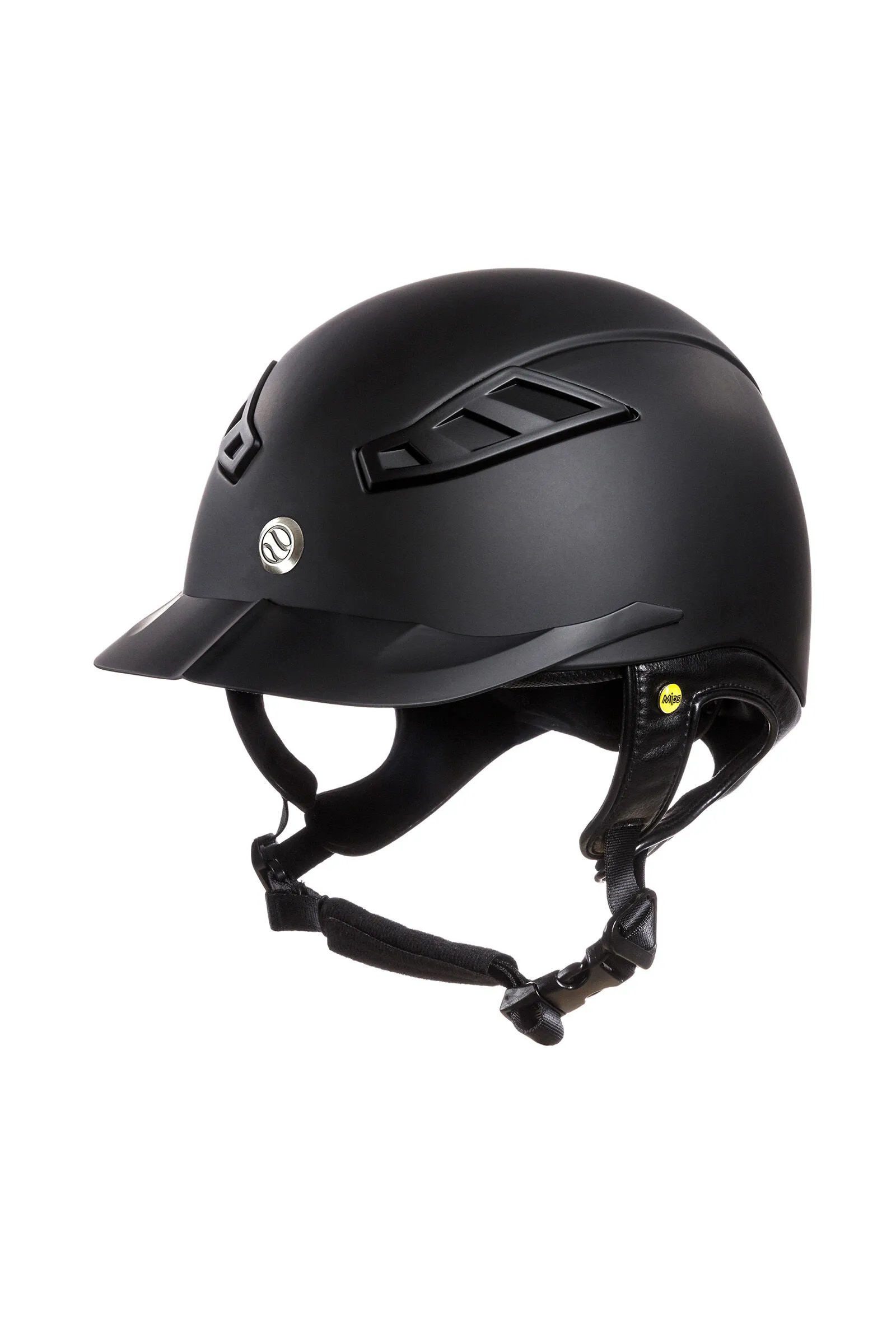 Back on Track EQ3 MIPS Lynx Smooth Top Riding Helmet