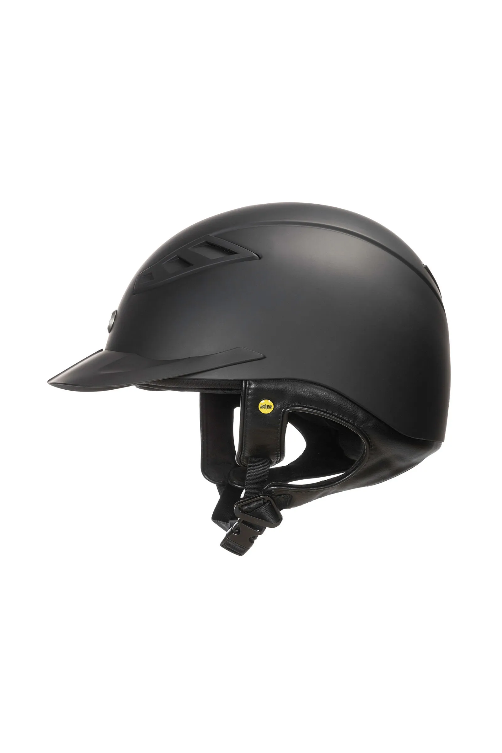 Back on Track EQ3 MIPS Lynx Smooth Top Riding Helmet