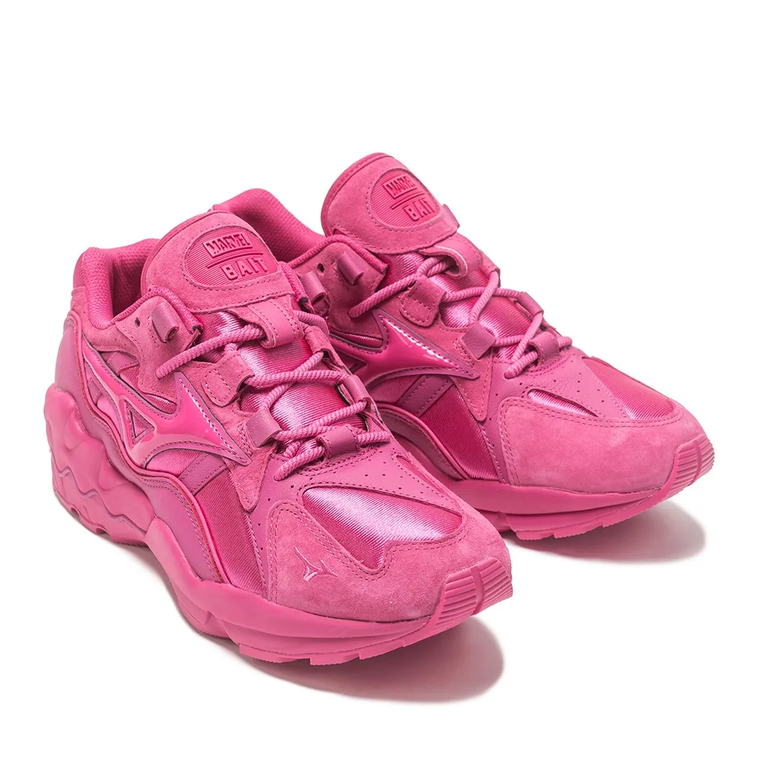 BAIT x Marvel x Mizuno Men Wave Rider - Deadpool (pink)