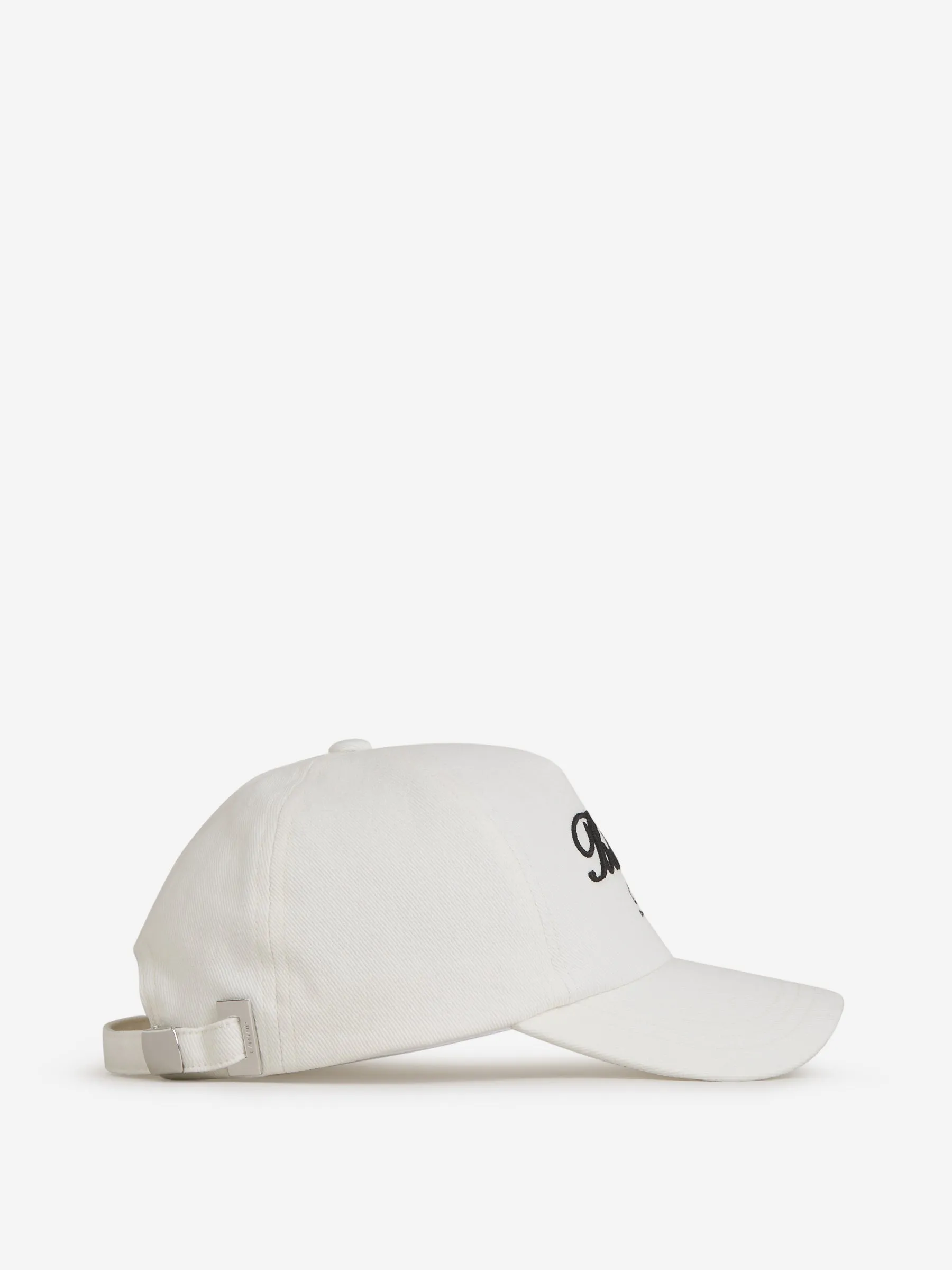 Balmain Logo Cotton Cap 