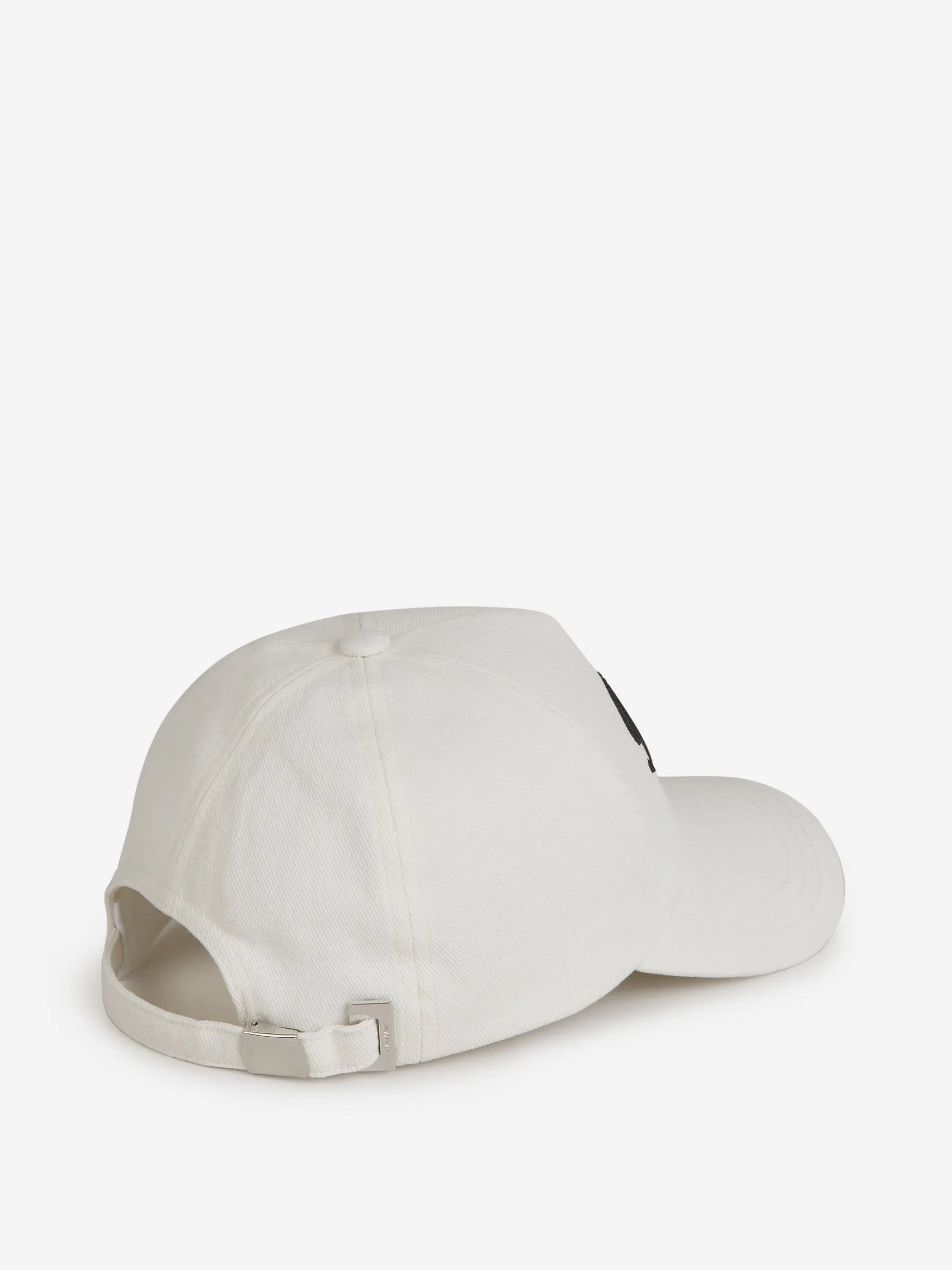 Balmain Logo Cotton Cap 