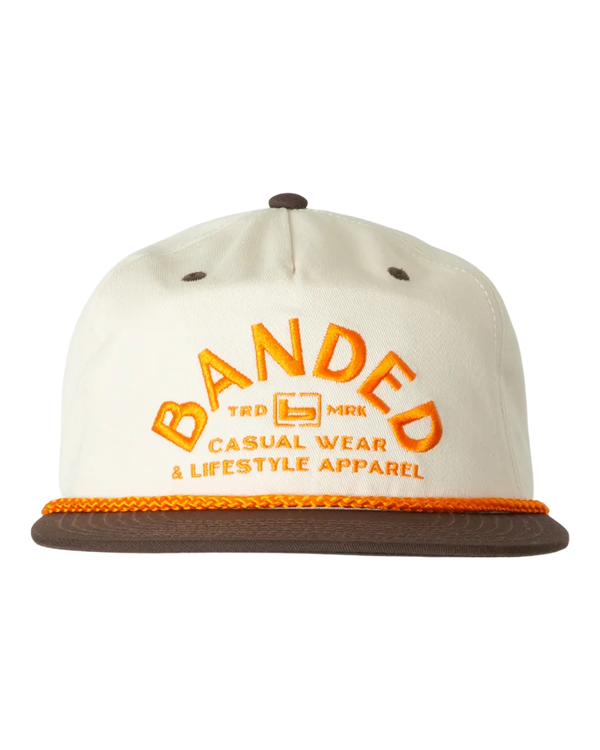 Banded Retro Rope Cap