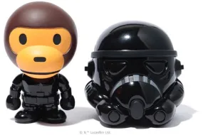 BAPE Star Wars x Baby Milo VCD Stormtrooper Black