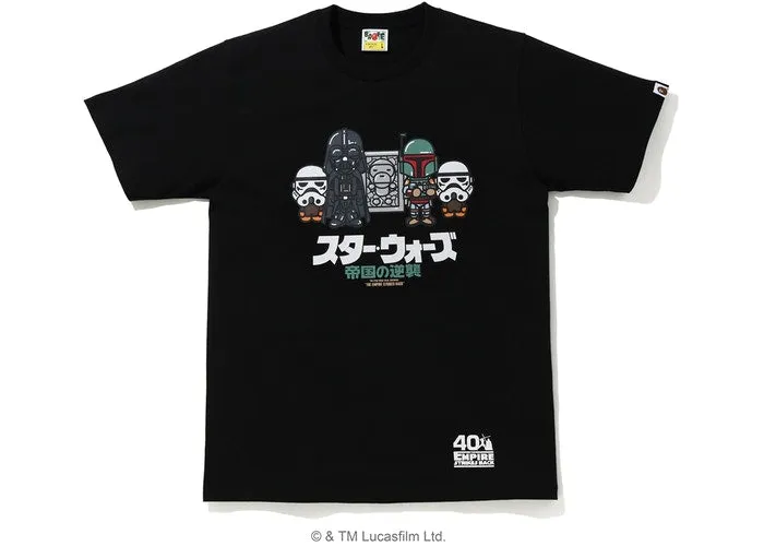 BAPE X Star Wars Baby Milo Carbonite Tee (SS20) Black