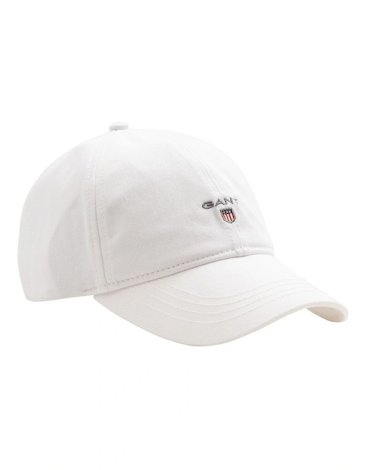 Basic Cap in White