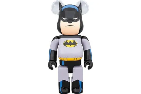 Bearbrick Batman Animated 1000% Black