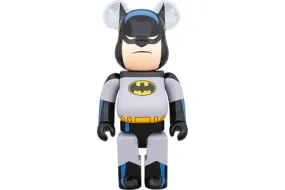 Bearbrick Batman Animated 1000% Black