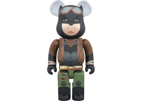 Bearbrick Knightmare Batman 400% Brown