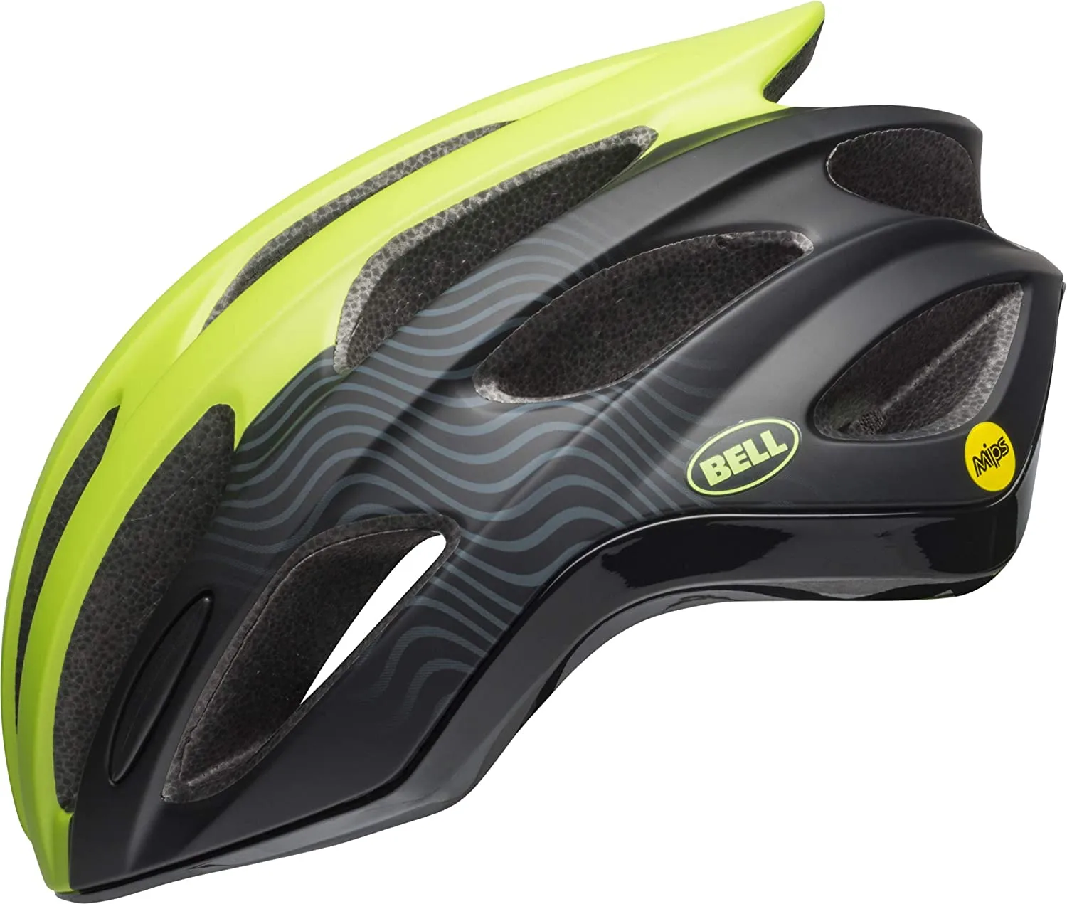 Bell Formula MIPS Road Helmet - Tsunami Matt-Gloss Green-Black - 2019