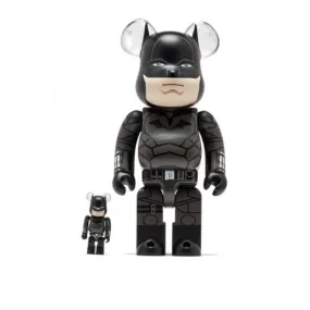 Be@rbrick x DC Comics "The Batman" 100% and 400%